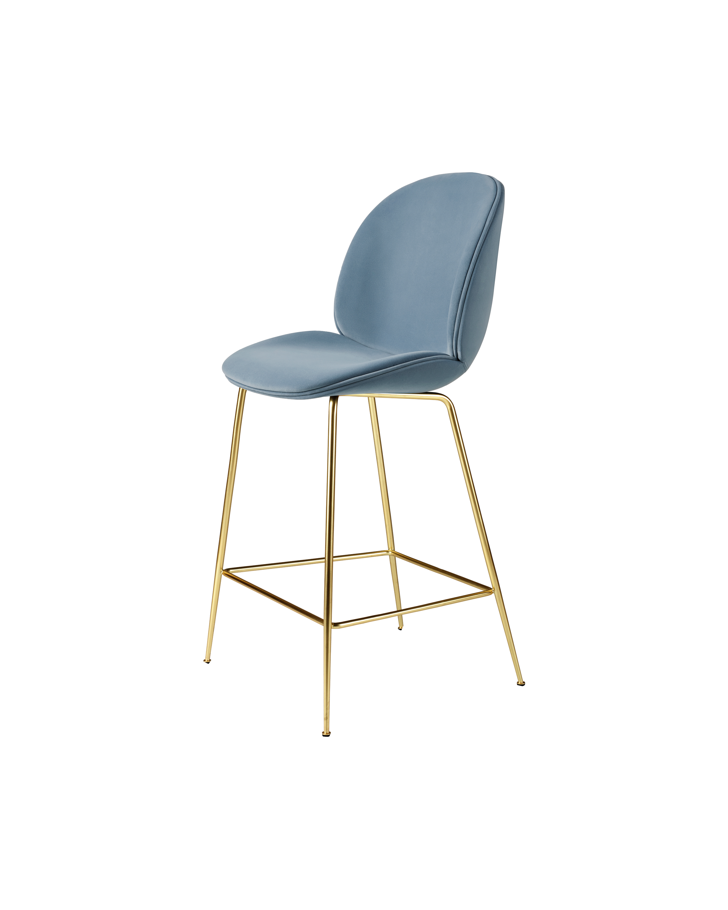 【moon】GUBI ビートルチェア　1脚 GUBI Beetle Counter Chair, Fully Upholstered
